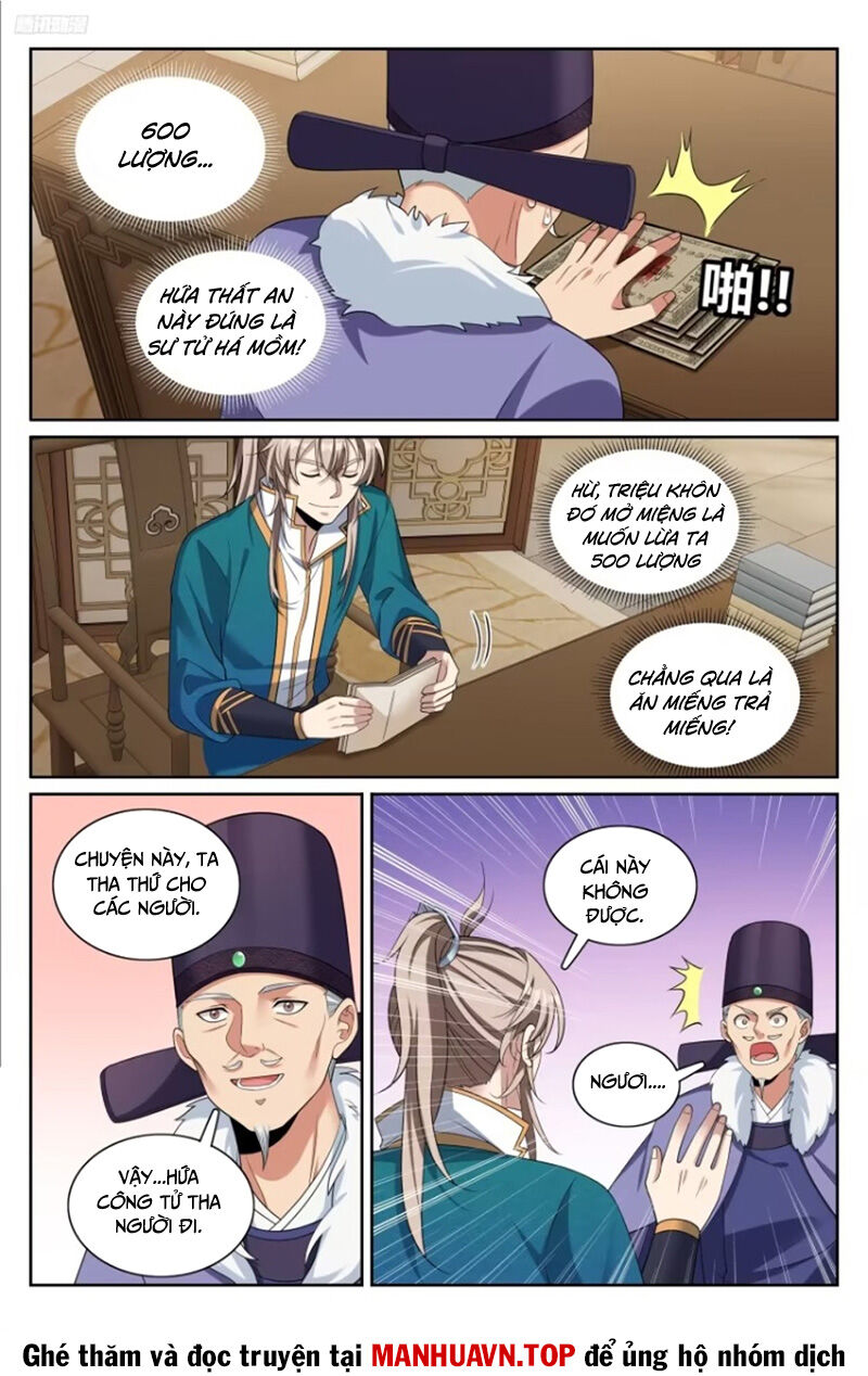 Đại Phụng Đả Canh Nhân Chap 309 - Next Chap 310