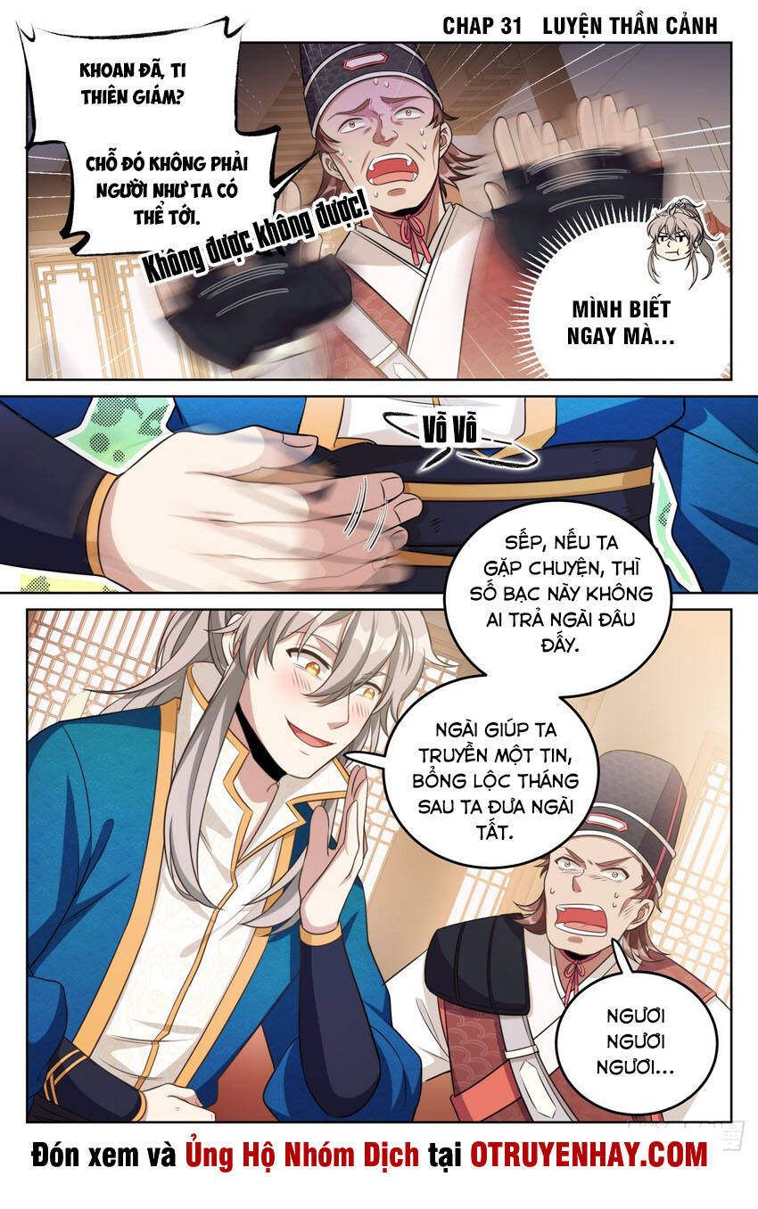 Đại Phụng Đả Canh Nhân Chap 31 - Next Chap 32