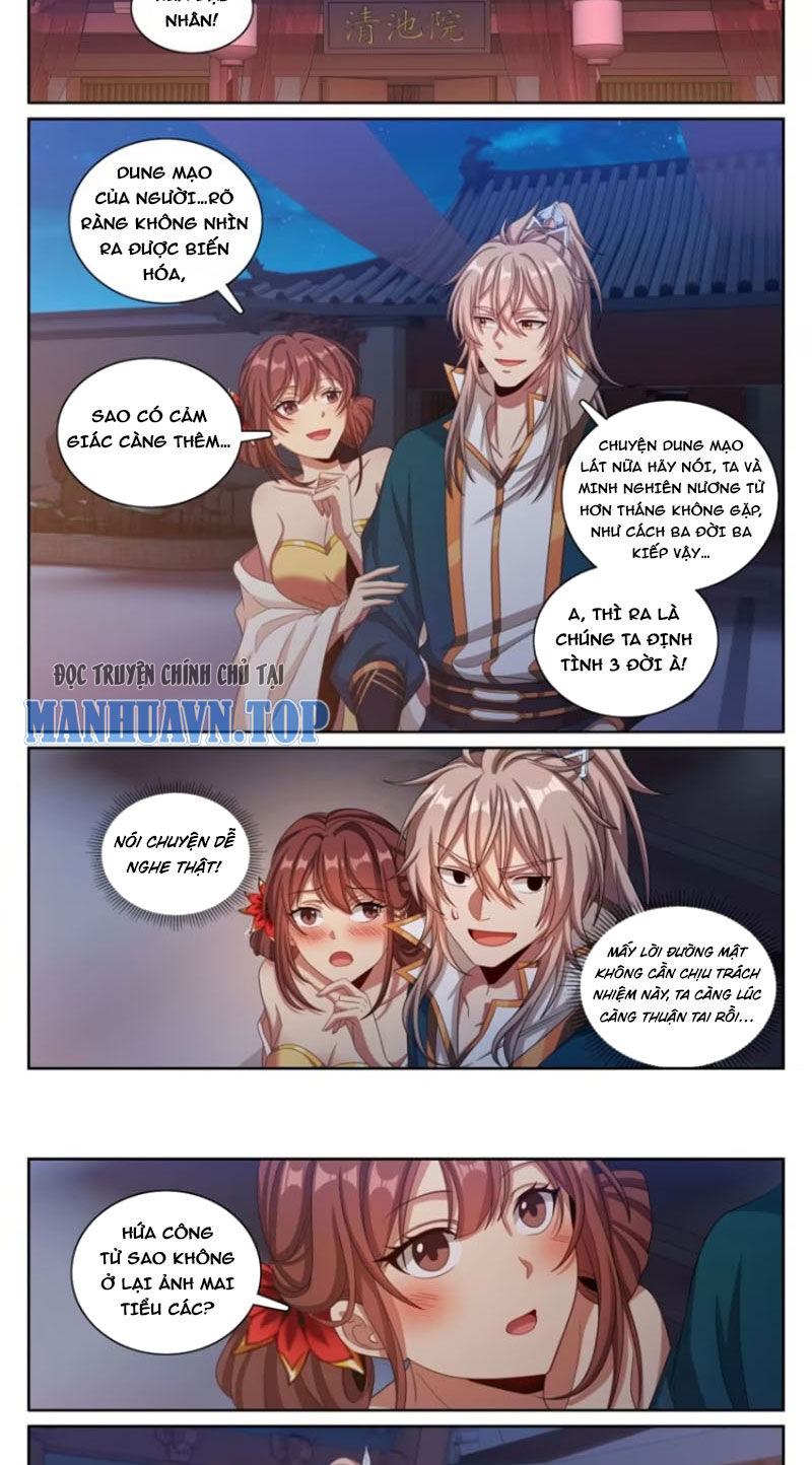 Đại Phụng Đả Canh Nhân Chap 310 - Next Chap 311