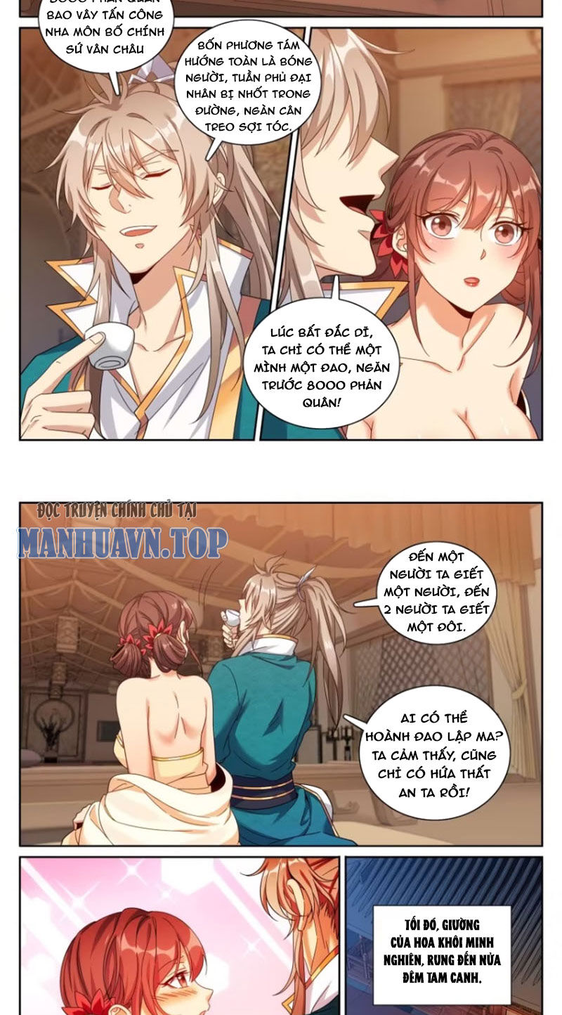 Đại Phụng Đả Canh Nhân Chap 310 - Next Chap 311