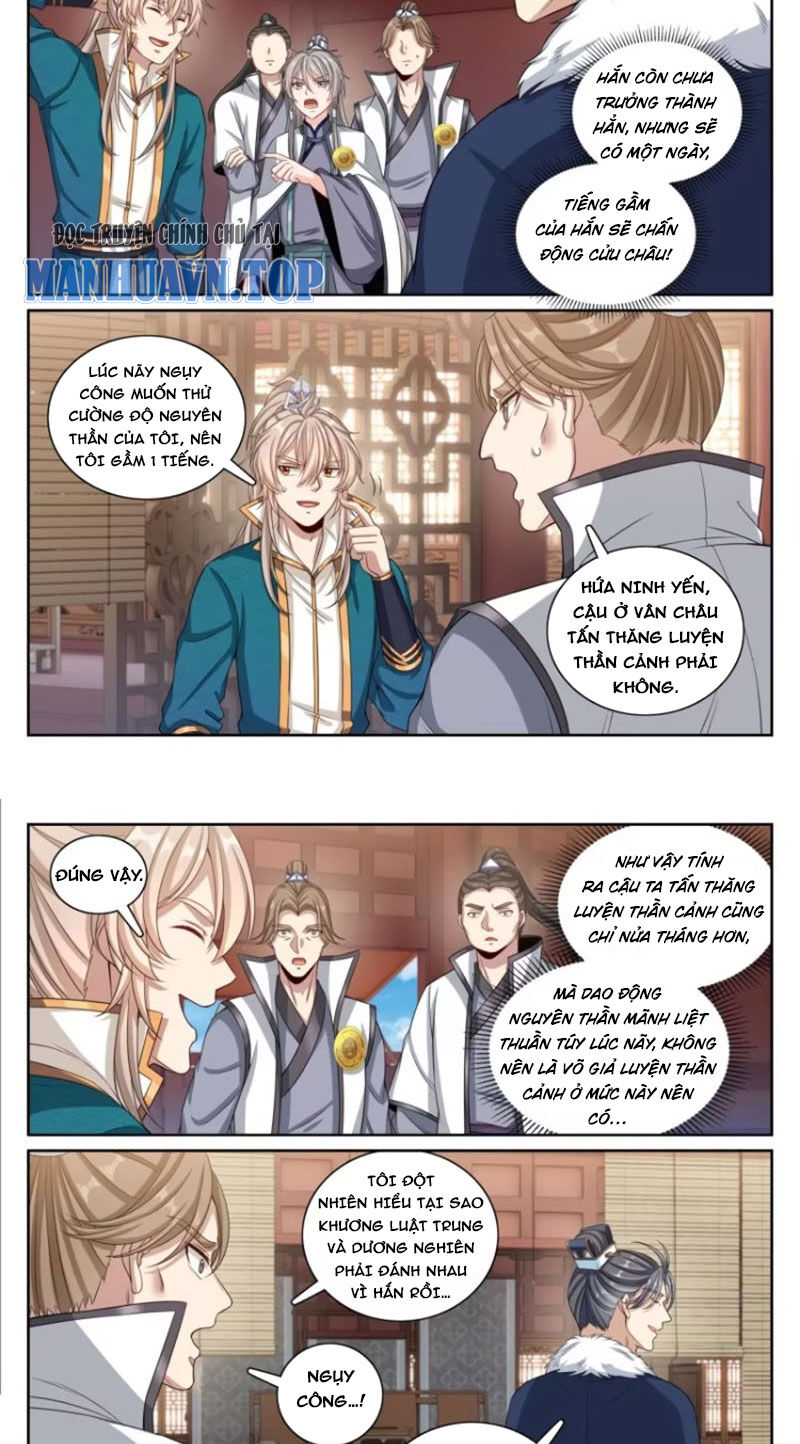 Đại Phụng Đả Canh Nhân Chap 310 - Next Chap 311