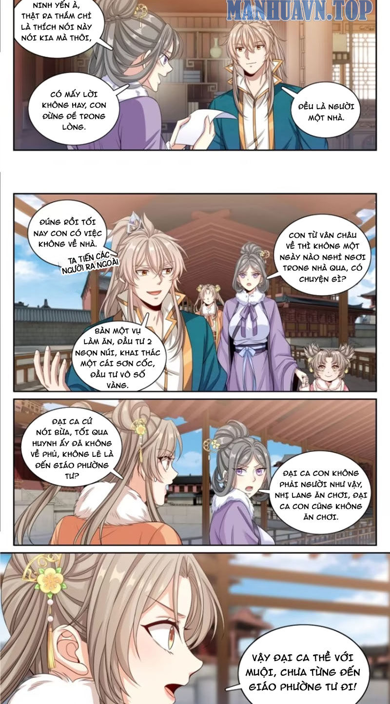 Đại Phụng Đả Canh Nhân Chap 310 - Next Chap 311