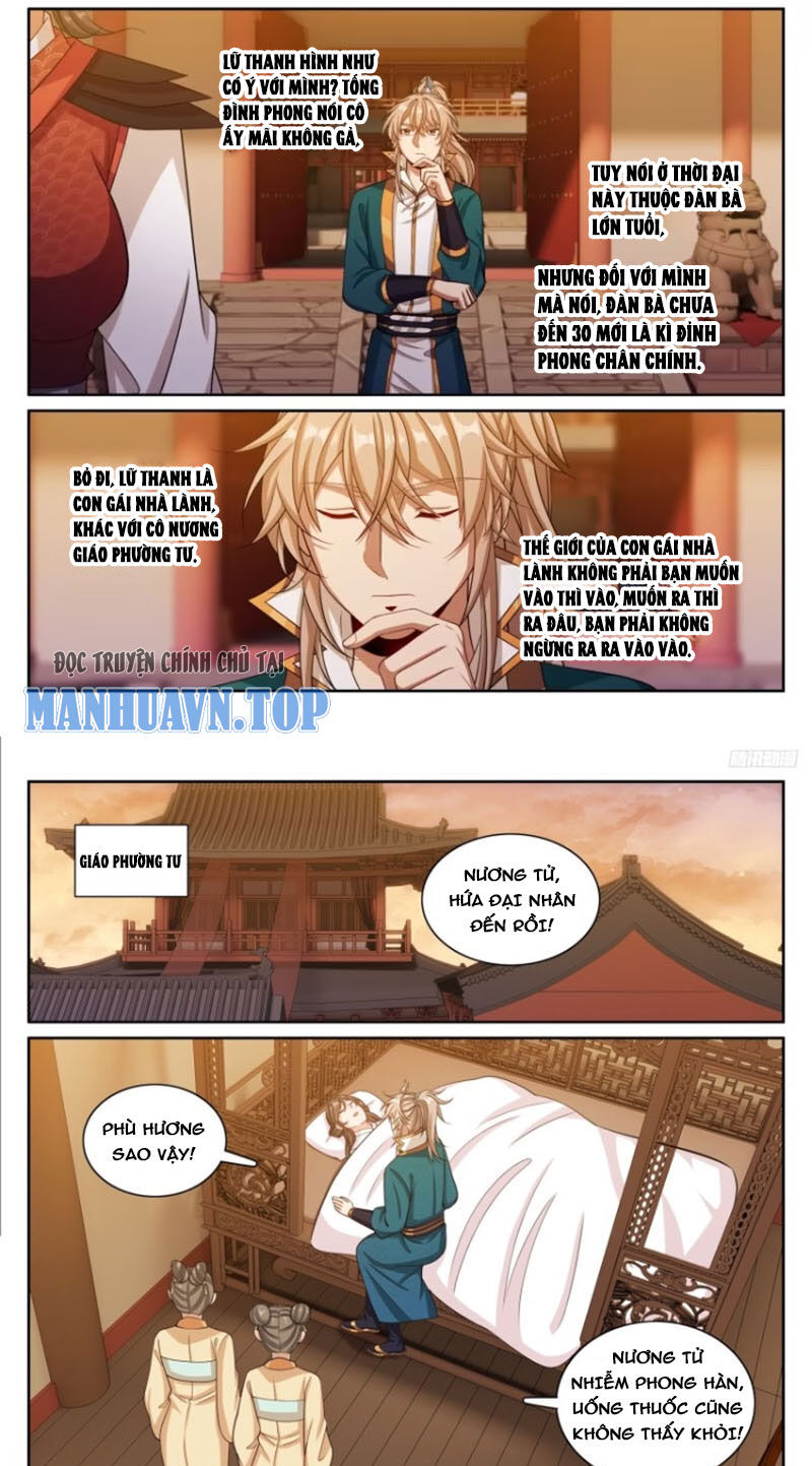 Đại Phụng Đả Canh Nhân Chap 310 - Next Chap 311