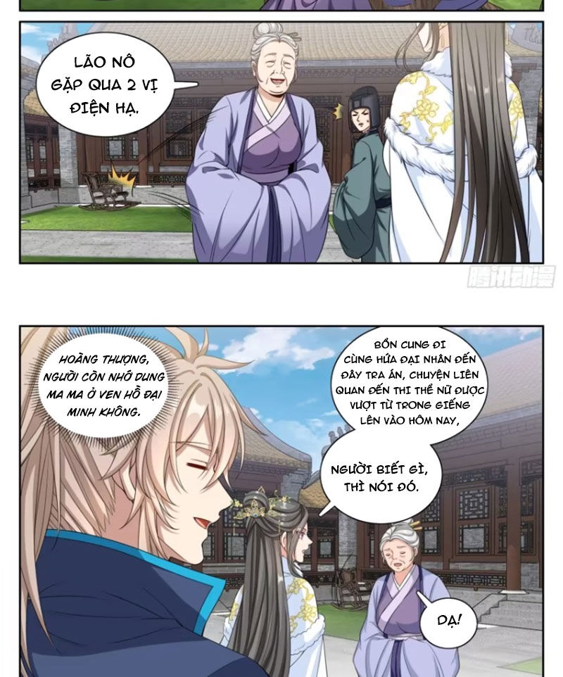 Đại Phụng Đả Canh Nhân Chap 311 - Next Chap 312