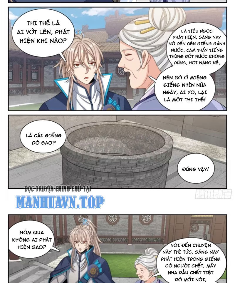 Đại Phụng Đả Canh Nhân Chap 311 - Next Chap 312