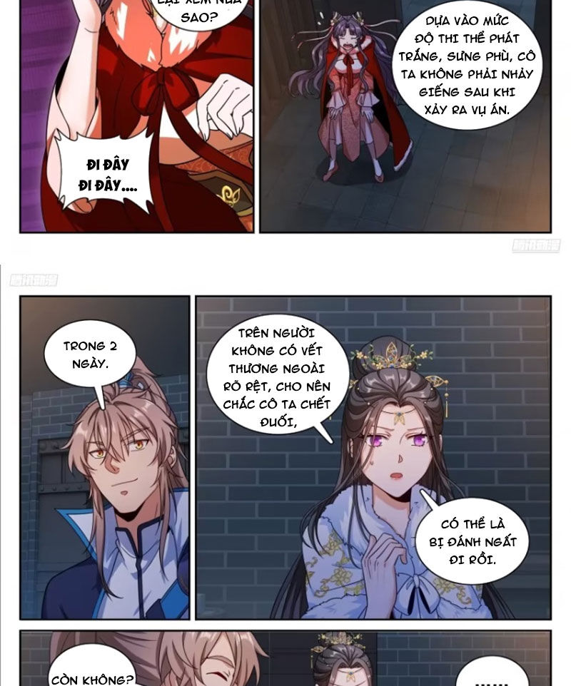Đại Phụng Đả Canh Nhân Chap 311 - Next Chap 312
