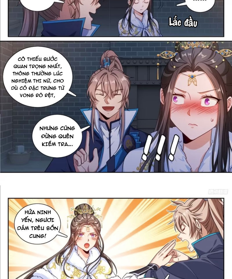 Đại Phụng Đả Canh Nhân Chap 311 - Next Chap 312