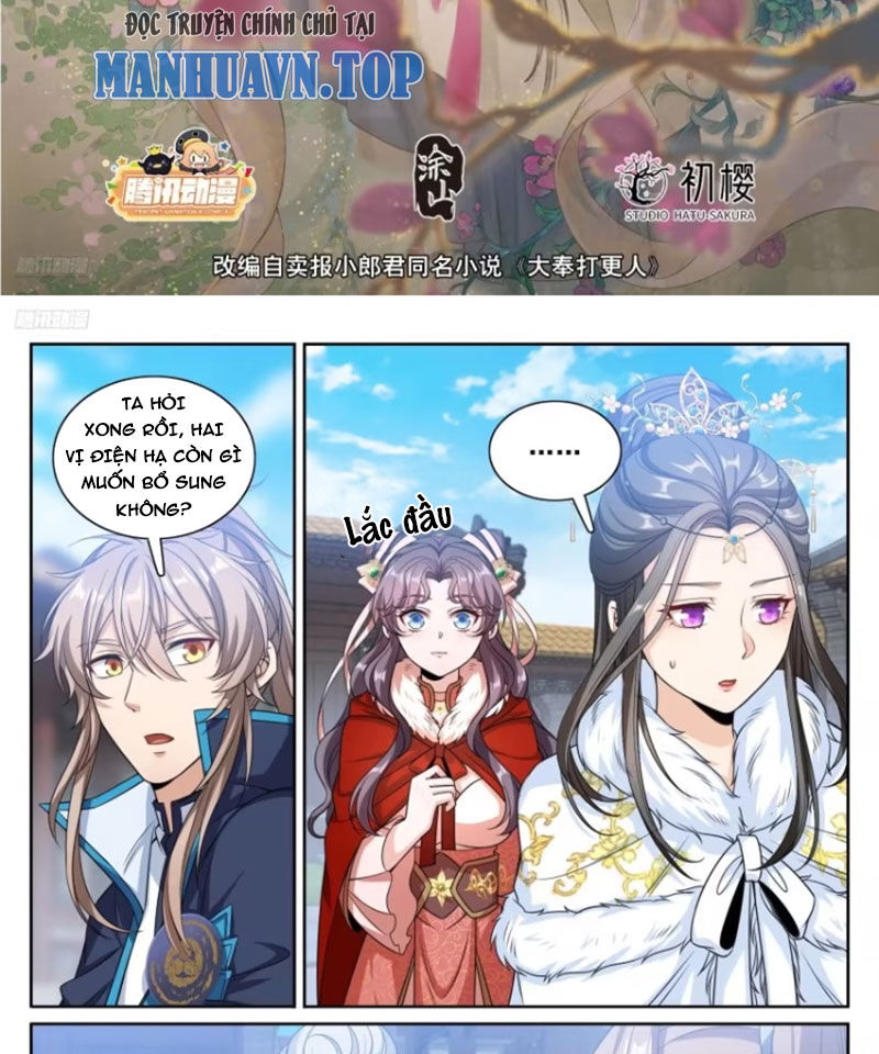 Đại Phụng Đả Canh Nhân Chap 312 - Next Chap 313