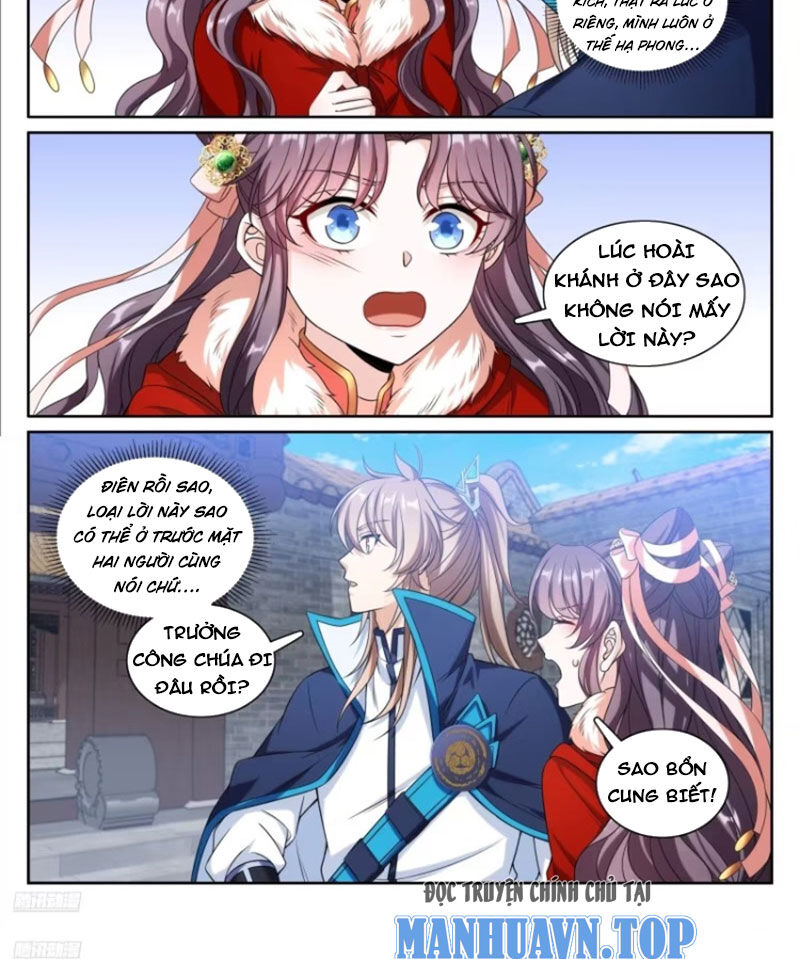 Đại Phụng Đả Canh Nhân Chap 312 - Next Chap 313