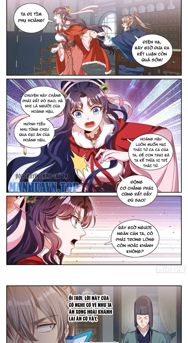 Đại Phụng Đả Canh Nhân Chap 313 - Next Chap 314