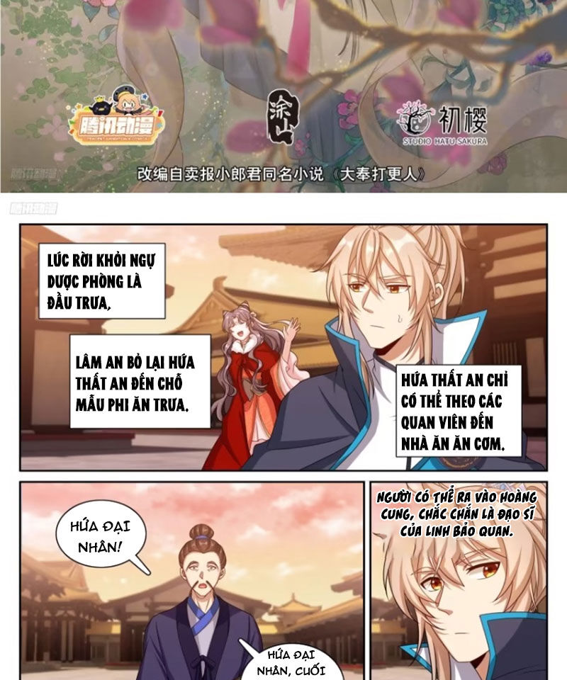 Đại Phụng Đả Canh Nhân Chap 314 - Next Chap 315