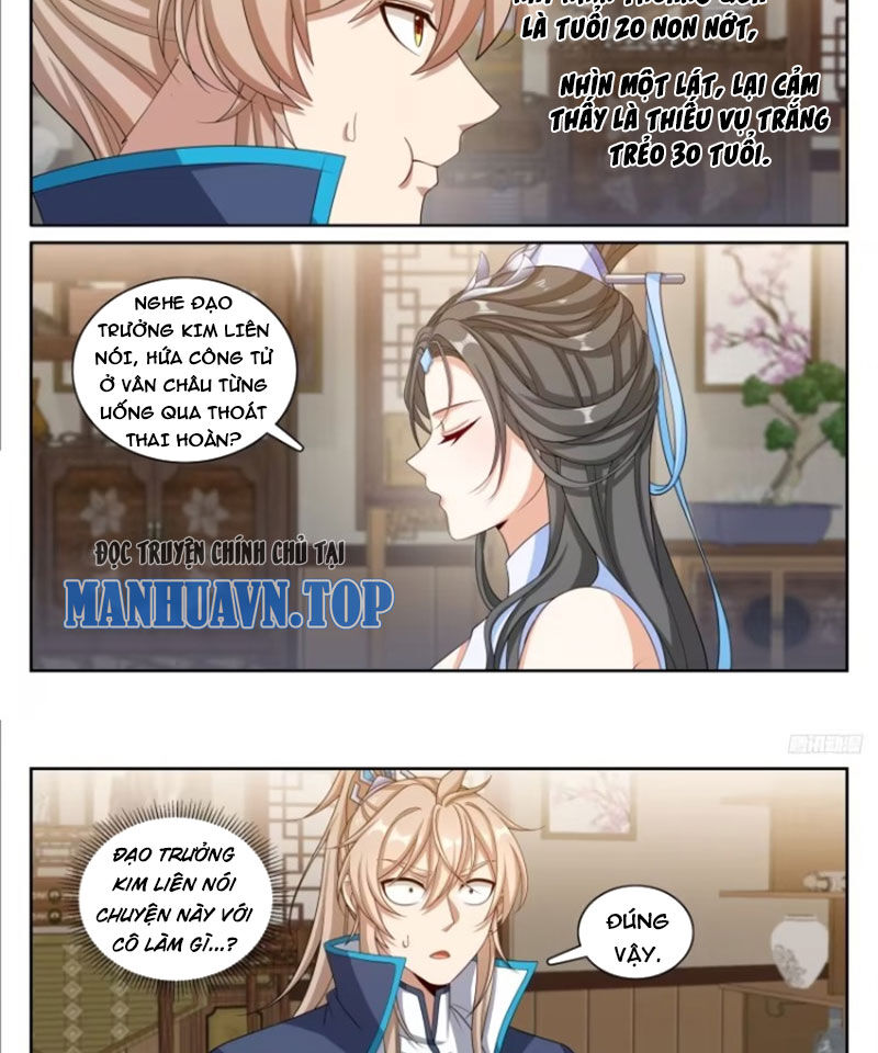 Đại Phụng Đả Canh Nhân Chap 314 - Next Chap 315