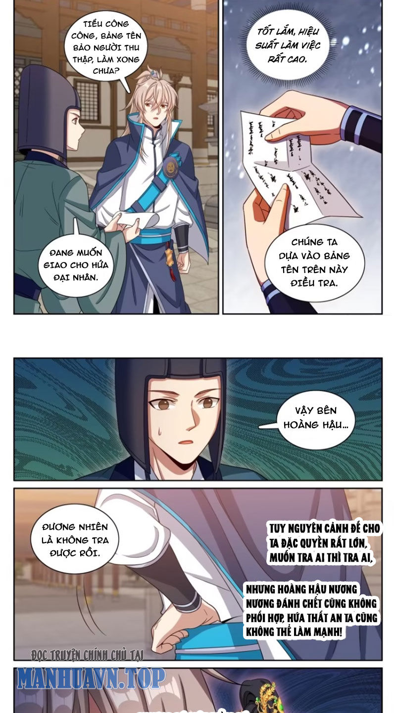Đại Phụng Đả Canh Nhân Chap 315 - Next Chap 316