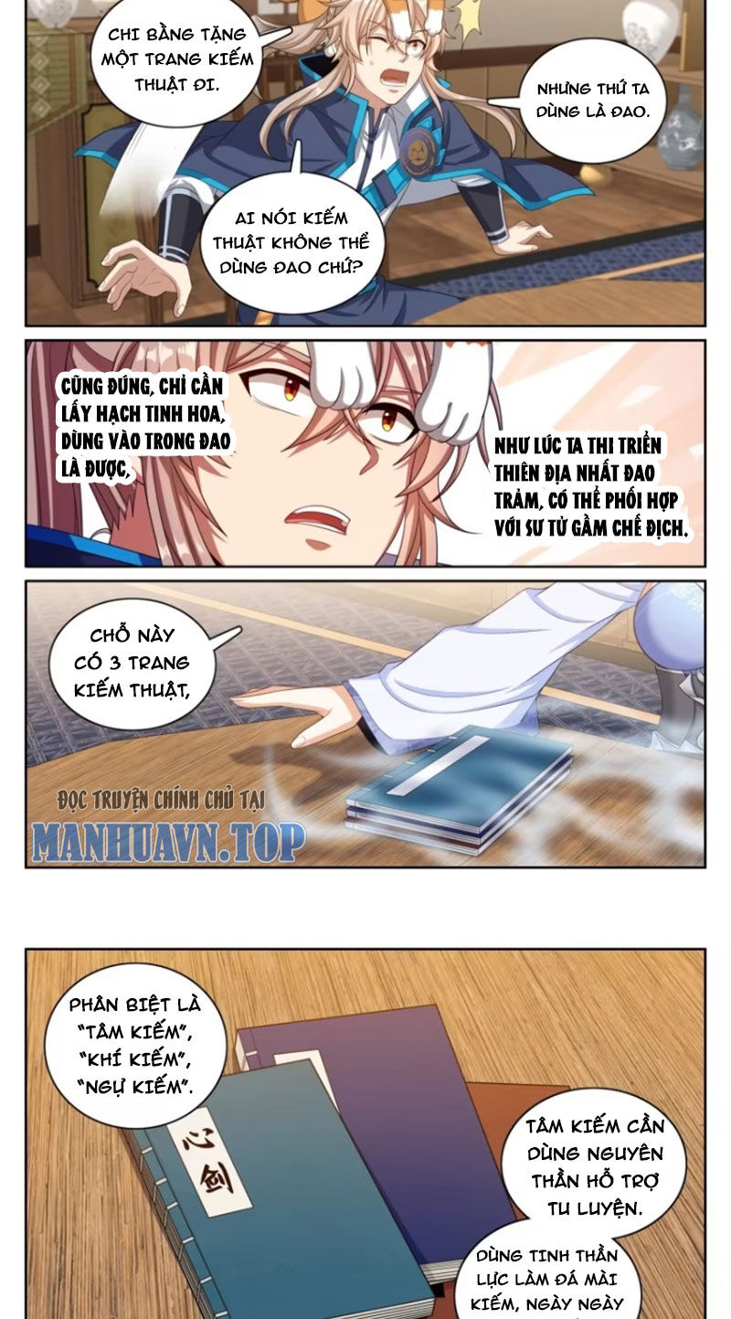 Đại Phụng Đả Canh Nhân Chap 315 - Next Chap 316