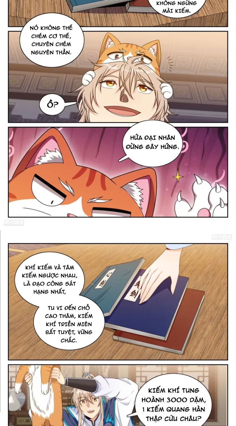 Đại Phụng Đả Canh Nhân Chap 315 - Next Chap 316
