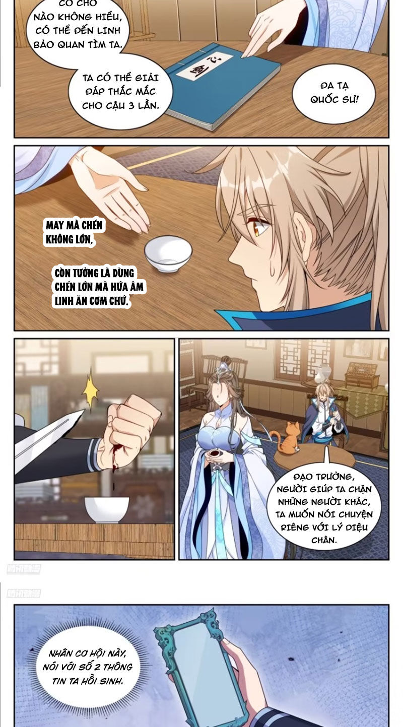 Đại Phụng Đả Canh Nhân Chap 315 - Next Chap 316