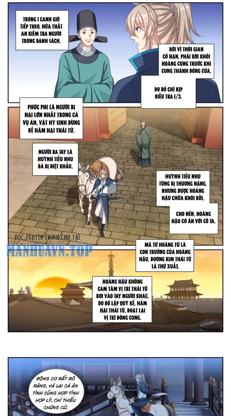 Đại Phụng Đả Canh Nhân Chap 316 - Next Chap 317