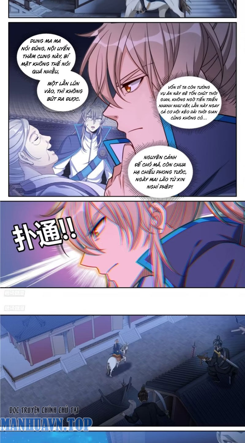 Đại Phụng Đả Canh Nhân Chap 316 - Next Chap 317