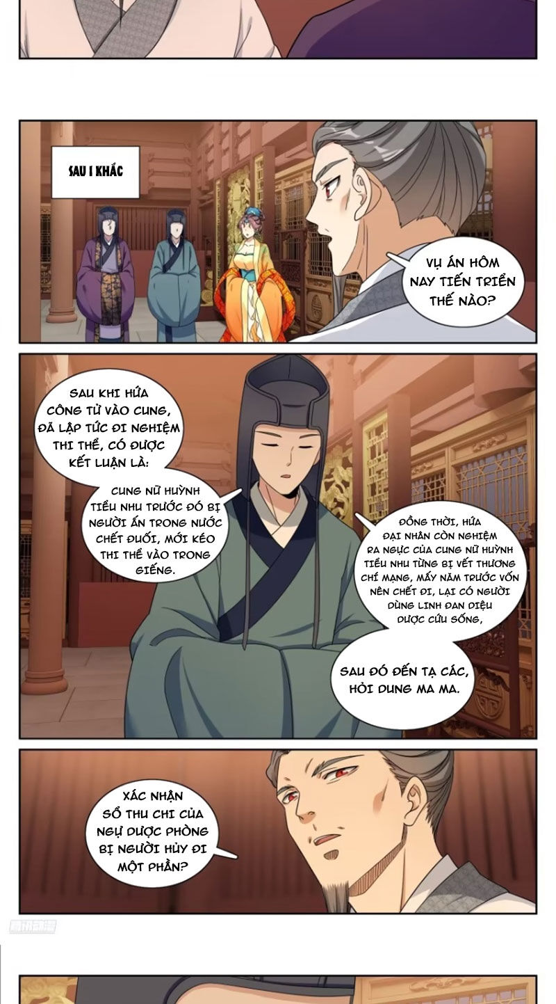 Đại Phụng Đả Canh Nhân Chap 316 - Next Chap 317