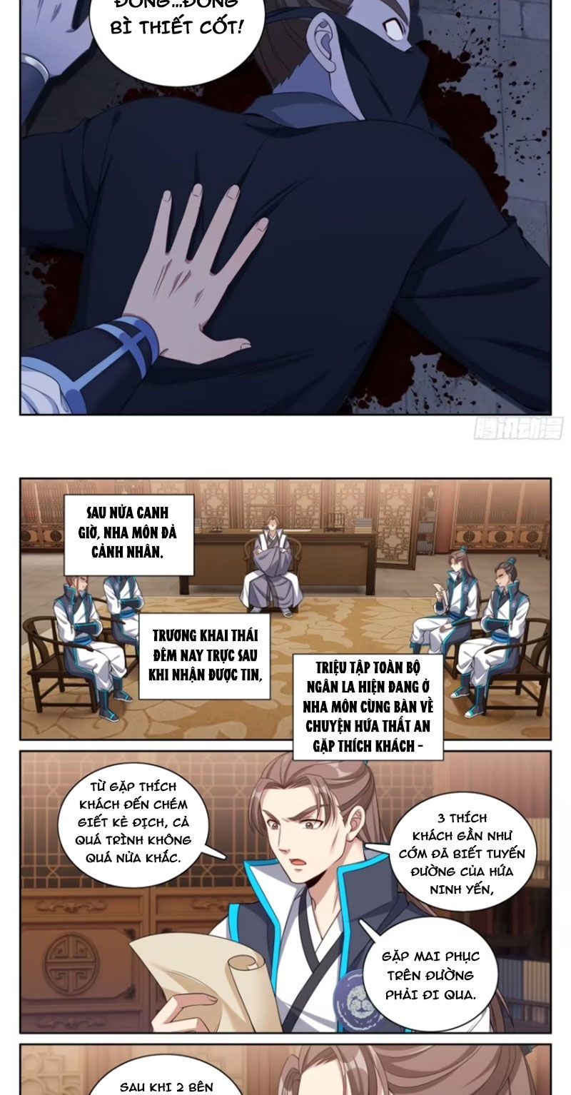 Đại Phụng Đả Canh Nhân Chap 317 - Next Chap 318