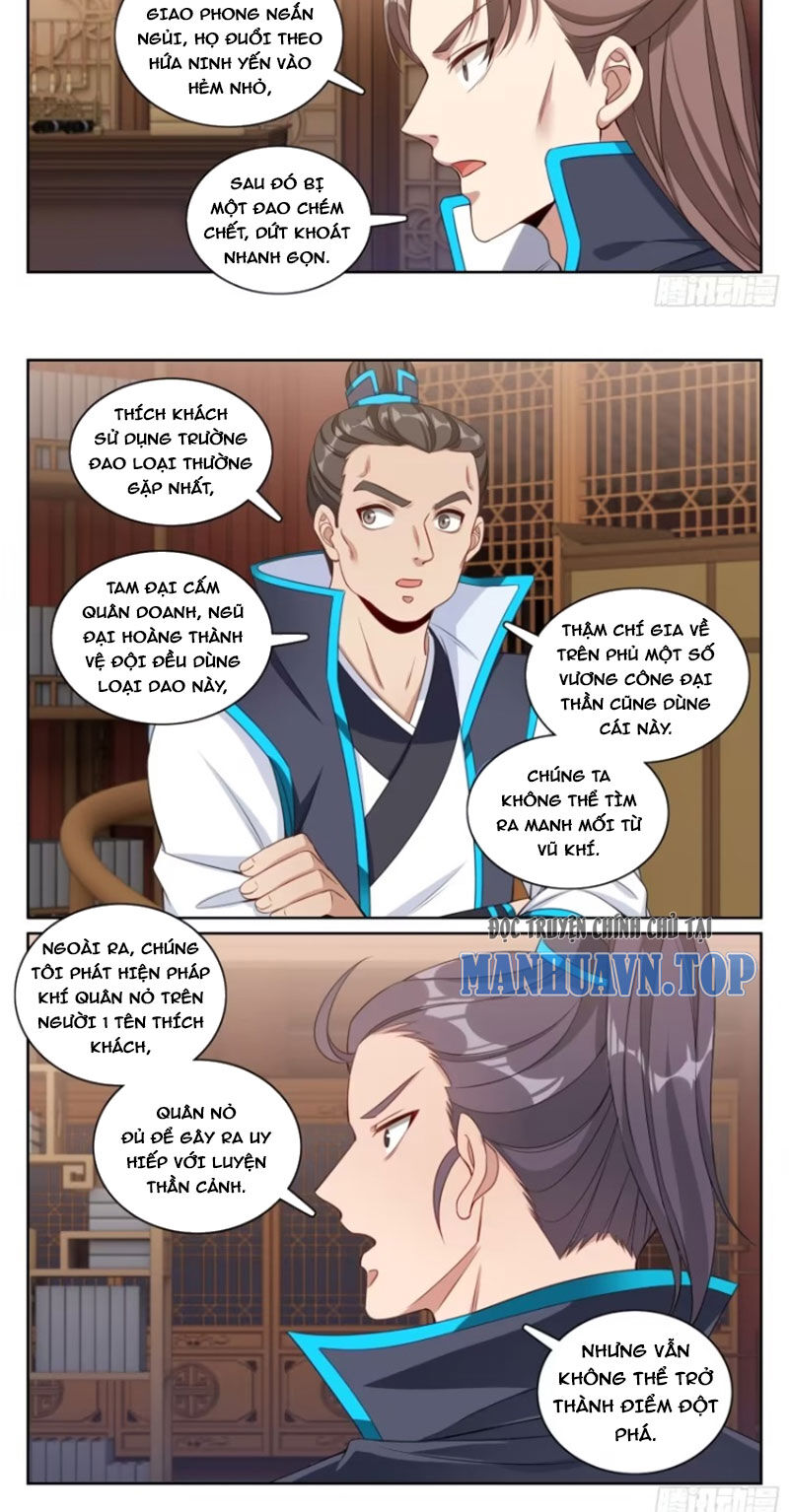 Đại Phụng Đả Canh Nhân Chap 317 - Next Chap 318