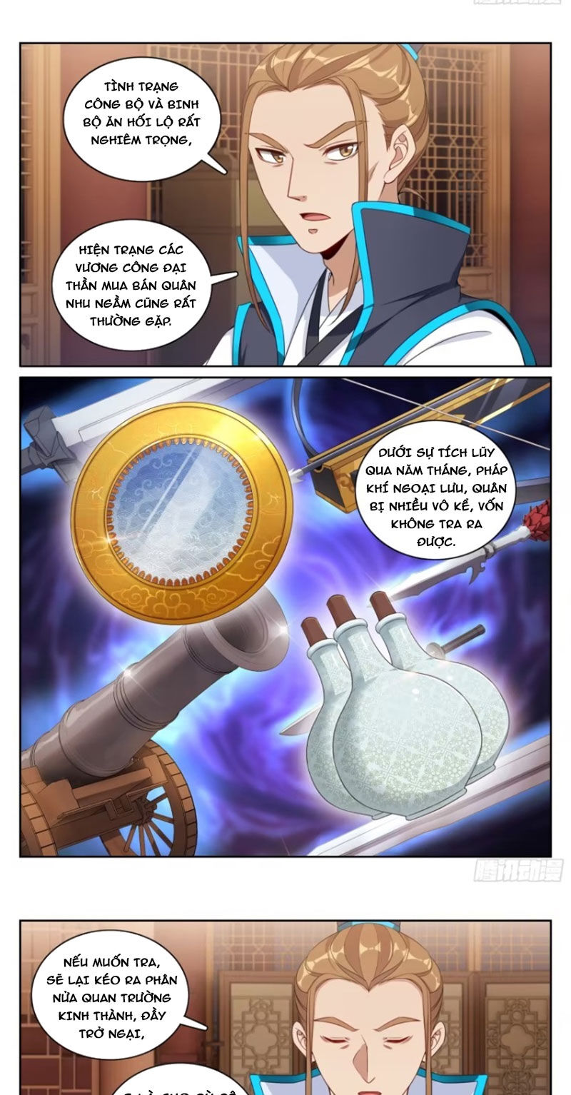 Đại Phụng Đả Canh Nhân Chap 317 - Next Chap 318