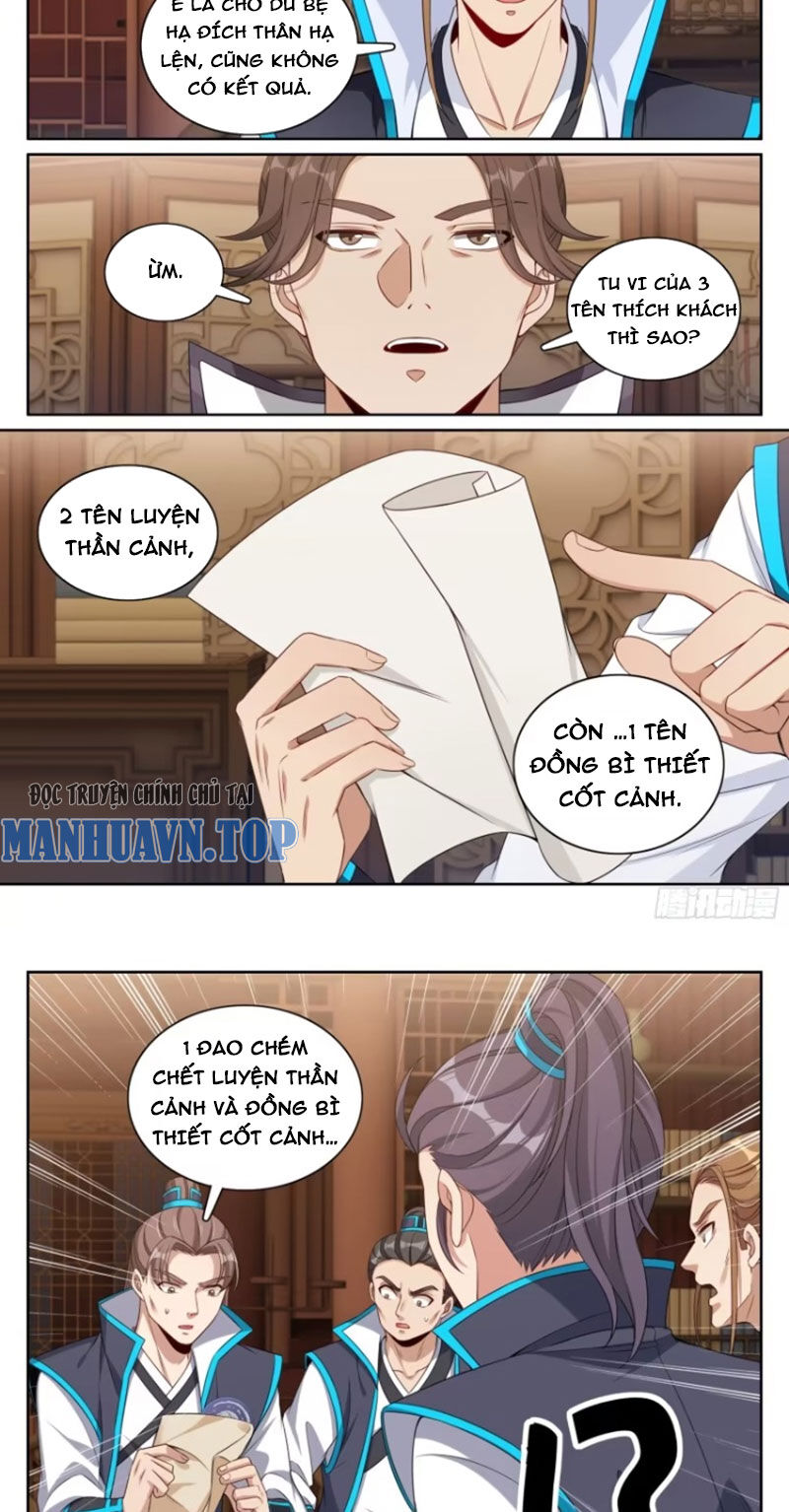 Đại Phụng Đả Canh Nhân Chap 317 - Next Chap 318