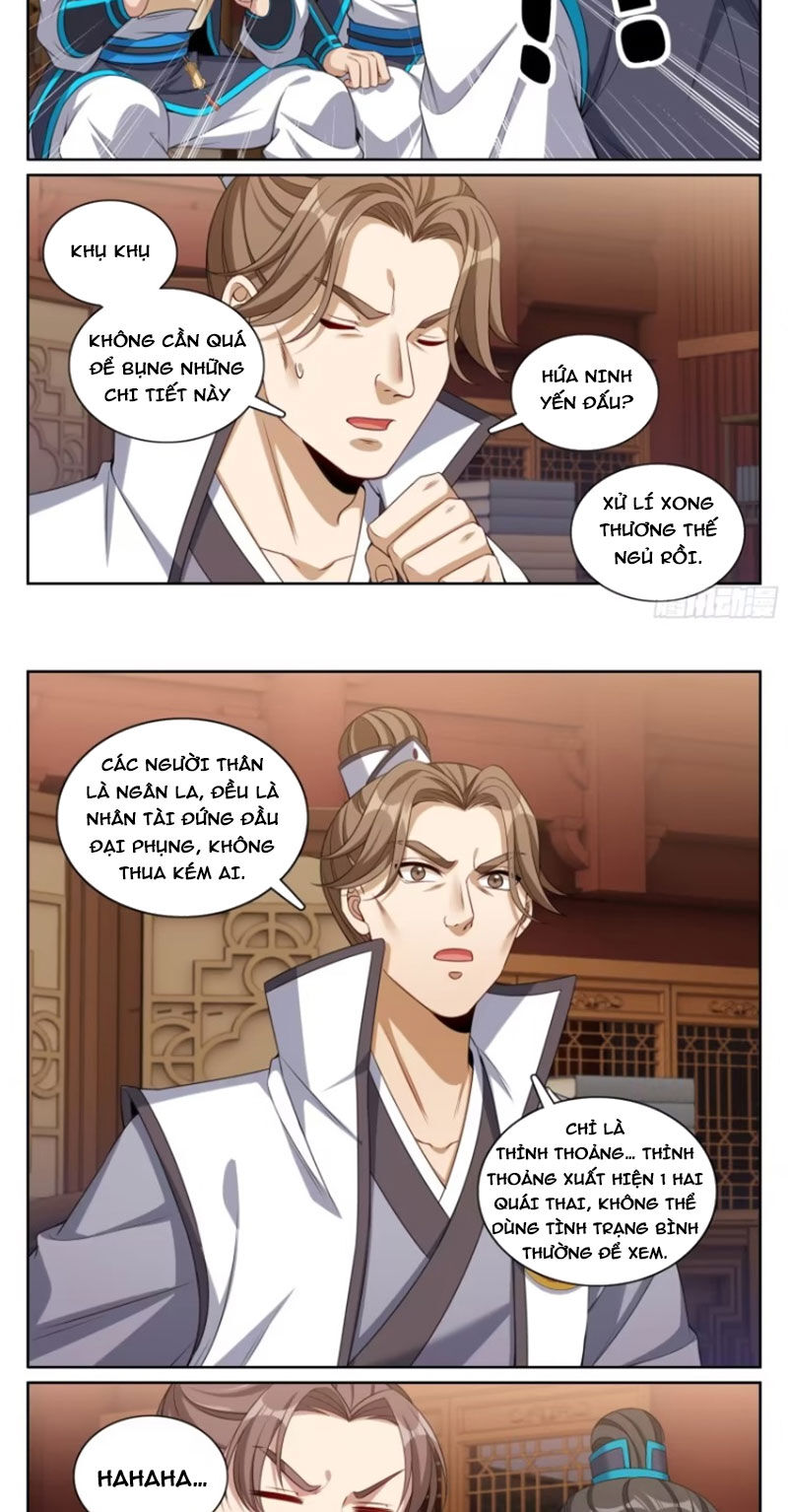 Đại Phụng Đả Canh Nhân Chap 317 - Next Chap 318