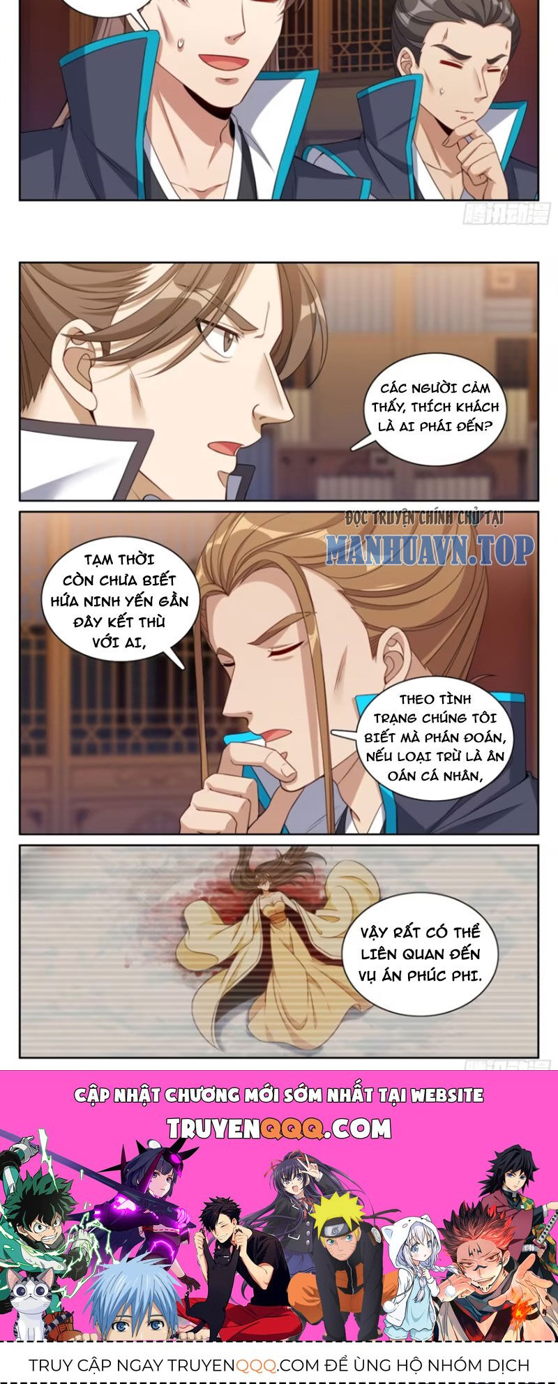 Đại Phụng Đả Canh Nhân Chap 317 - Next Chap 318