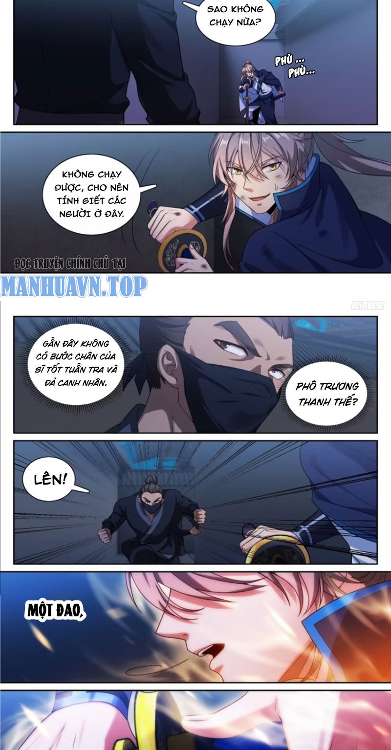 Đại Phụng Đả Canh Nhân Chap 317 - Next Chap 318