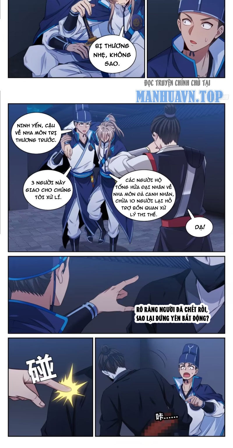 Đại Phụng Đả Canh Nhân Chap 317 - Next Chap 318