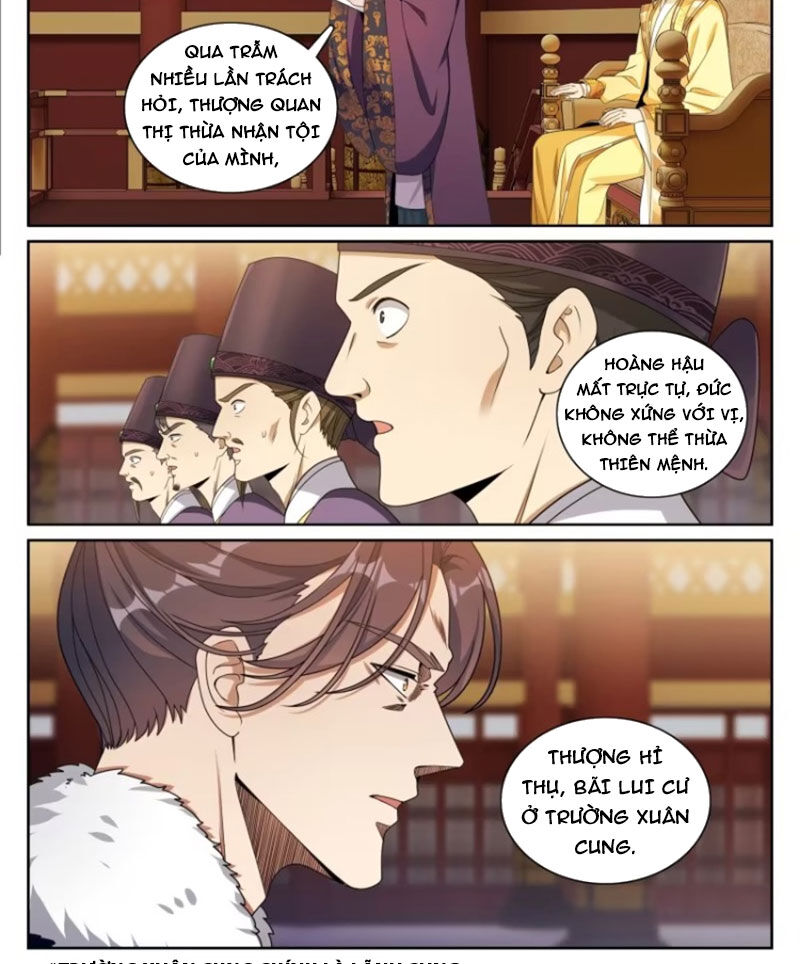 Đại Phụng Đả Canh Nhân Chap 318 - Next Chap 319