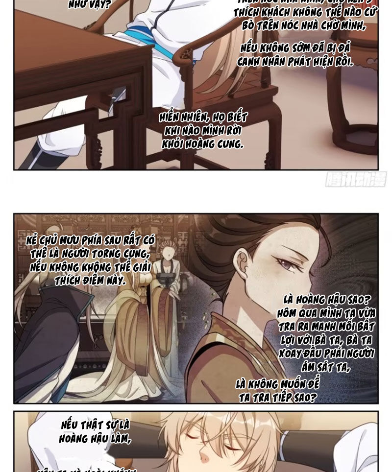 Đại Phụng Đả Canh Nhân Chap 318 - Next Chap 319