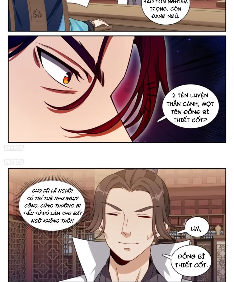 Đại Phụng Đả Canh Nhân Chap 318 - Next Chap 319