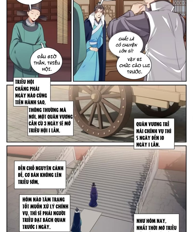 Đại Phụng Đả Canh Nhân Chap 318 - Next Chap 319