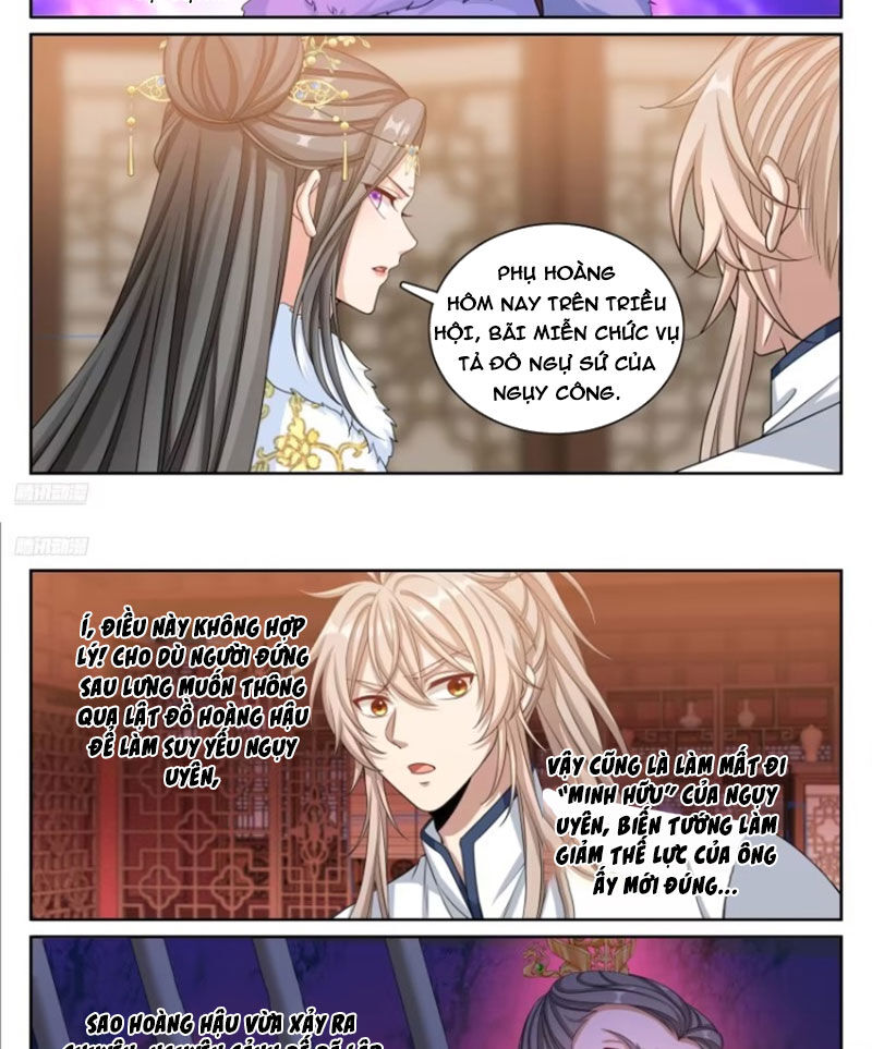 Đại Phụng Đả Canh Nhân Chap 319 - Next Chap 320
