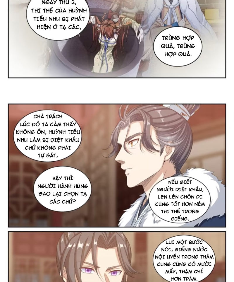 Đại Phụng Đả Canh Nhân Chap 319 - Next Chap 320
