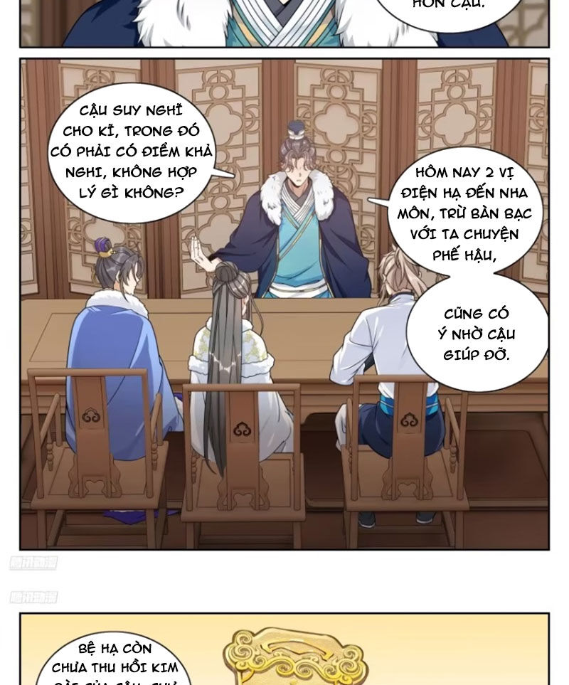 Đại Phụng Đả Canh Nhân Chap 319 - Next Chap 320