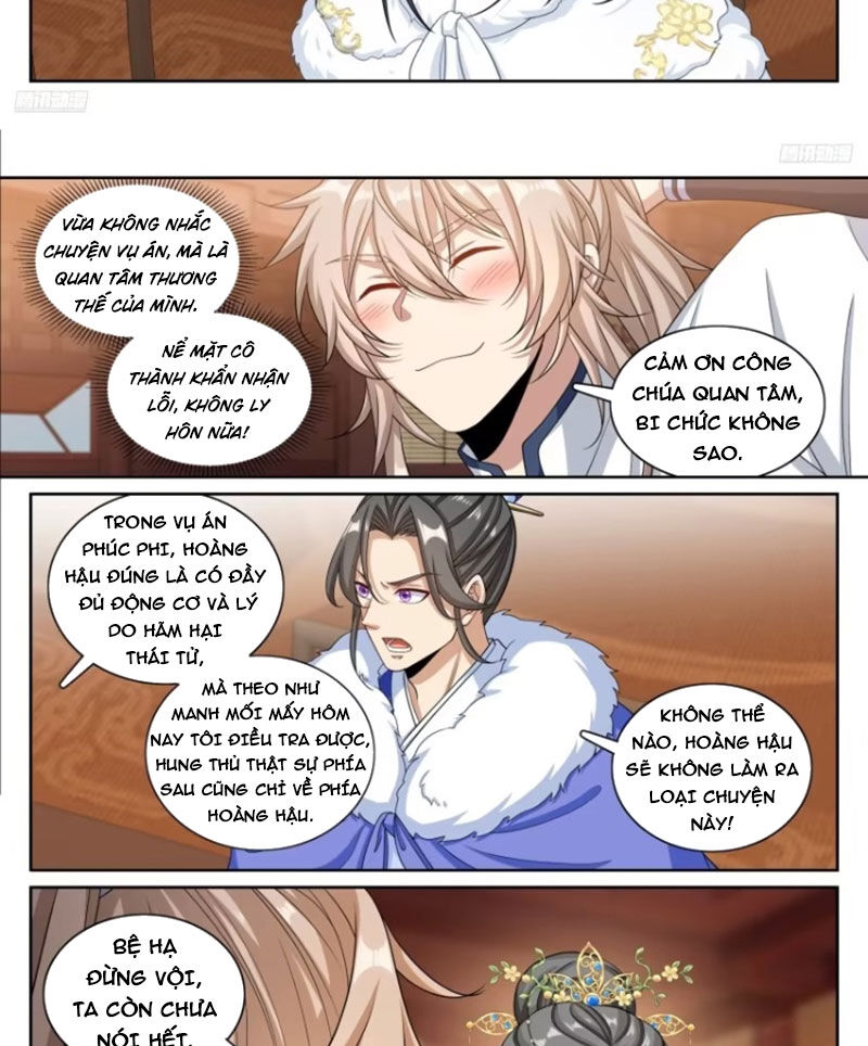 Đại Phụng Đả Canh Nhân Chap 319 - Next Chap 320
