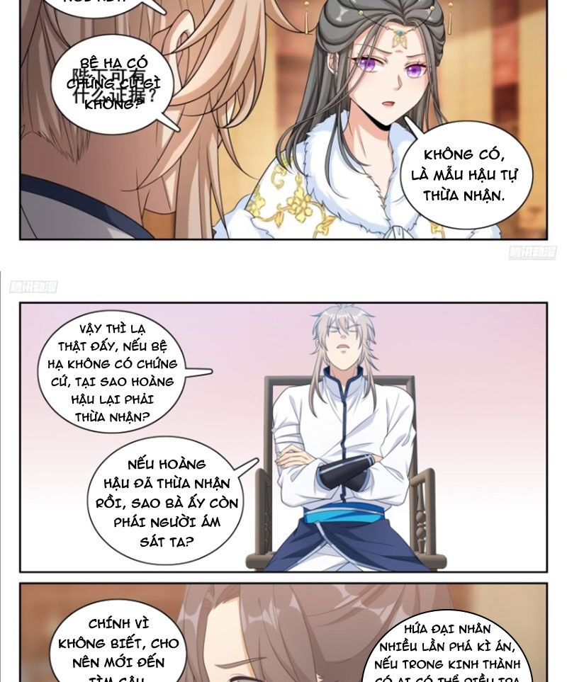 Đại Phụng Đả Canh Nhân Chap 319 - Next Chap 320