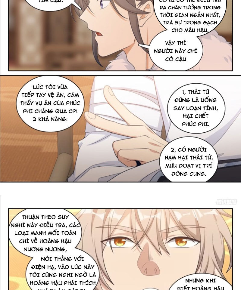 Đại Phụng Đả Canh Nhân Chap 319 - Next Chap 320