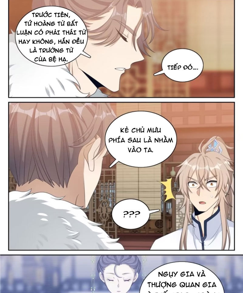 Đại Phụng Đả Canh Nhân Chap 319 - Next Chap 320