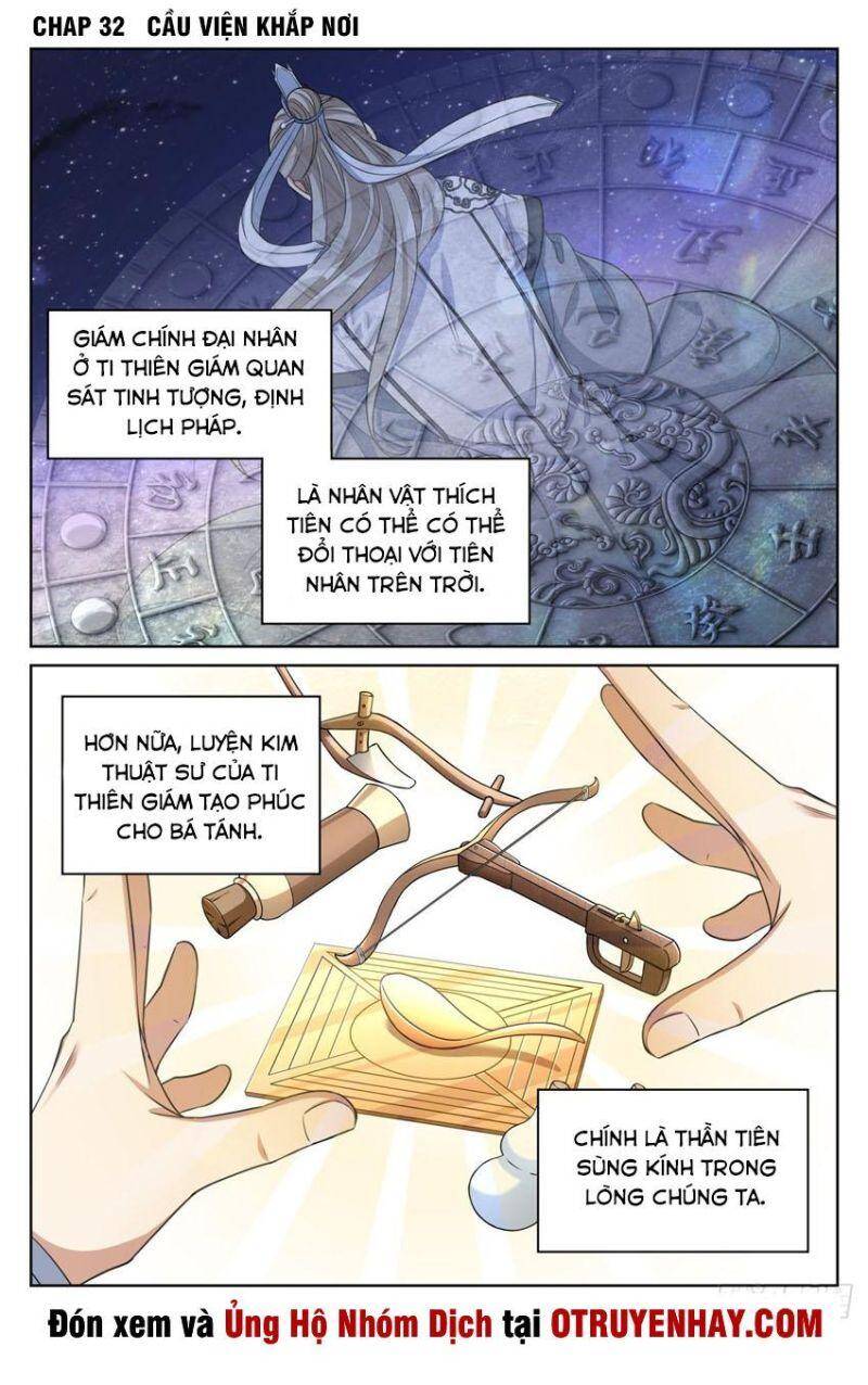 Đại Phụng Đả Canh Nhân Chap 32 - Next Chap 33