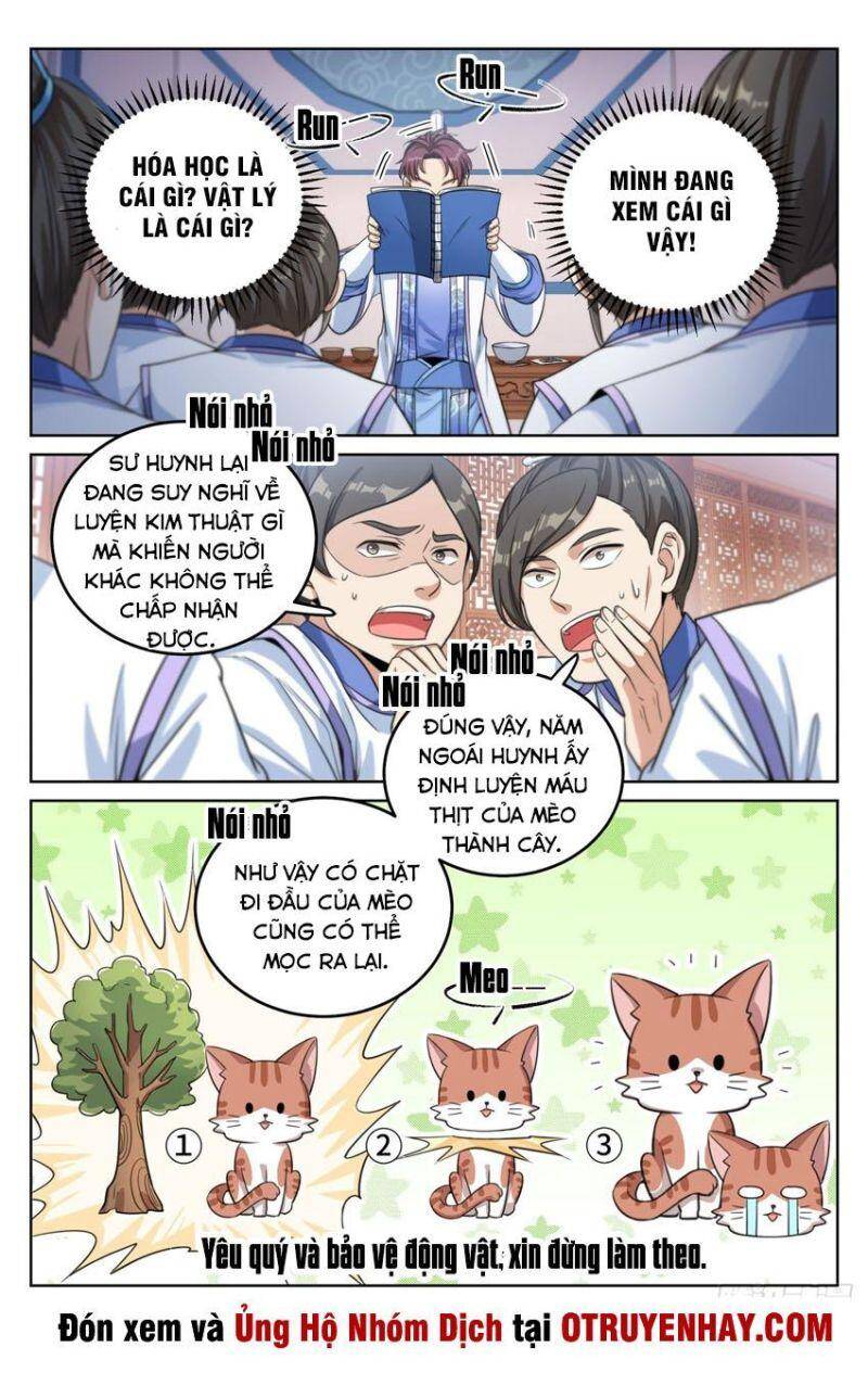 Đại Phụng Đả Canh Nhân Chap 32 - Next Chap 33