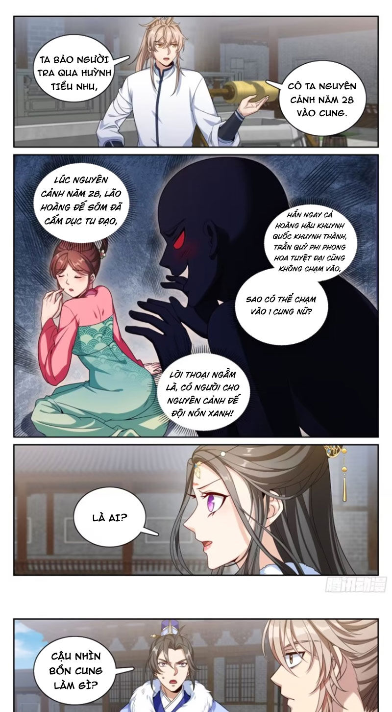 Đại Phụng Đả Canh Nhân Chap 320 - Next Chap 321