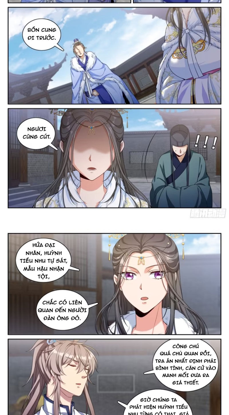 Đại Phụng Đả Canh Nhân Chap 320 - Next Chap 321