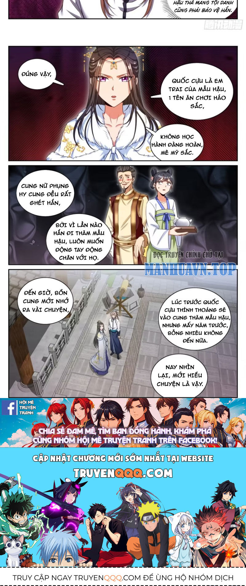 Đại Phụng Đả Canh Nhân Chap 320 - Next Chap 321