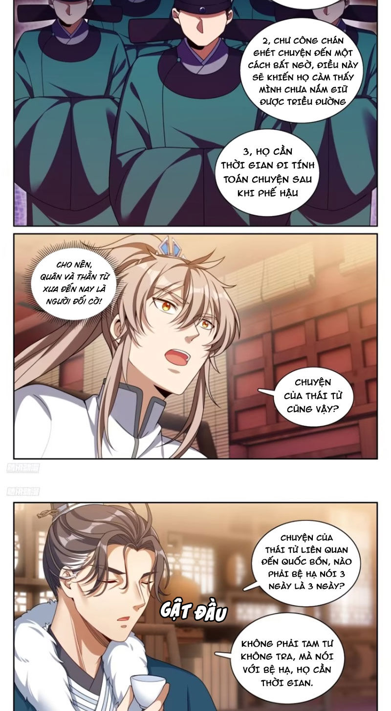 Đại Phụng Đả Canh Nhân Chap 320 - Next Chap 321