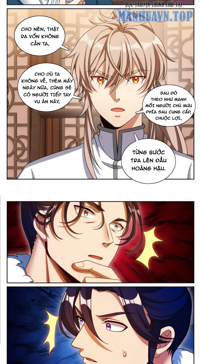Đại Phụng Đả Canh Nhân Chap 320 - Next Chap 321