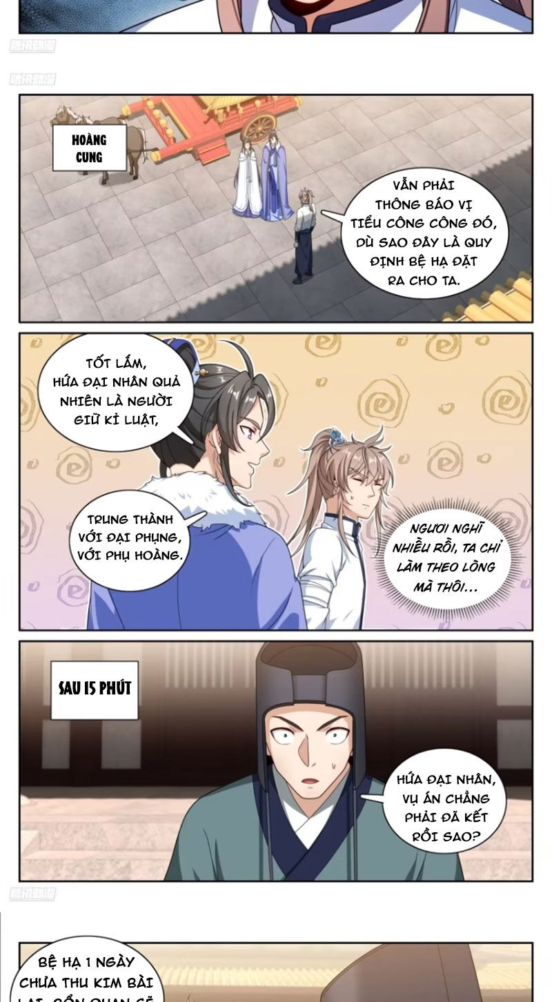 Đại Phụng Đả Canh Nhân Chap 320 - Next Chap 321